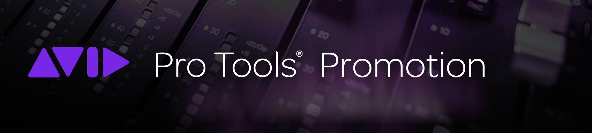 Banner Pro Tools Promotion